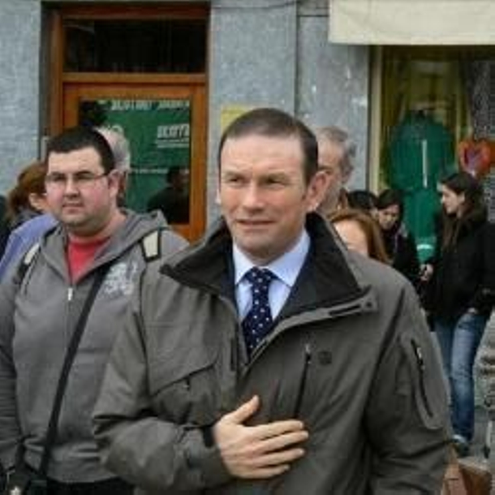 Juan José Ibarretxe.