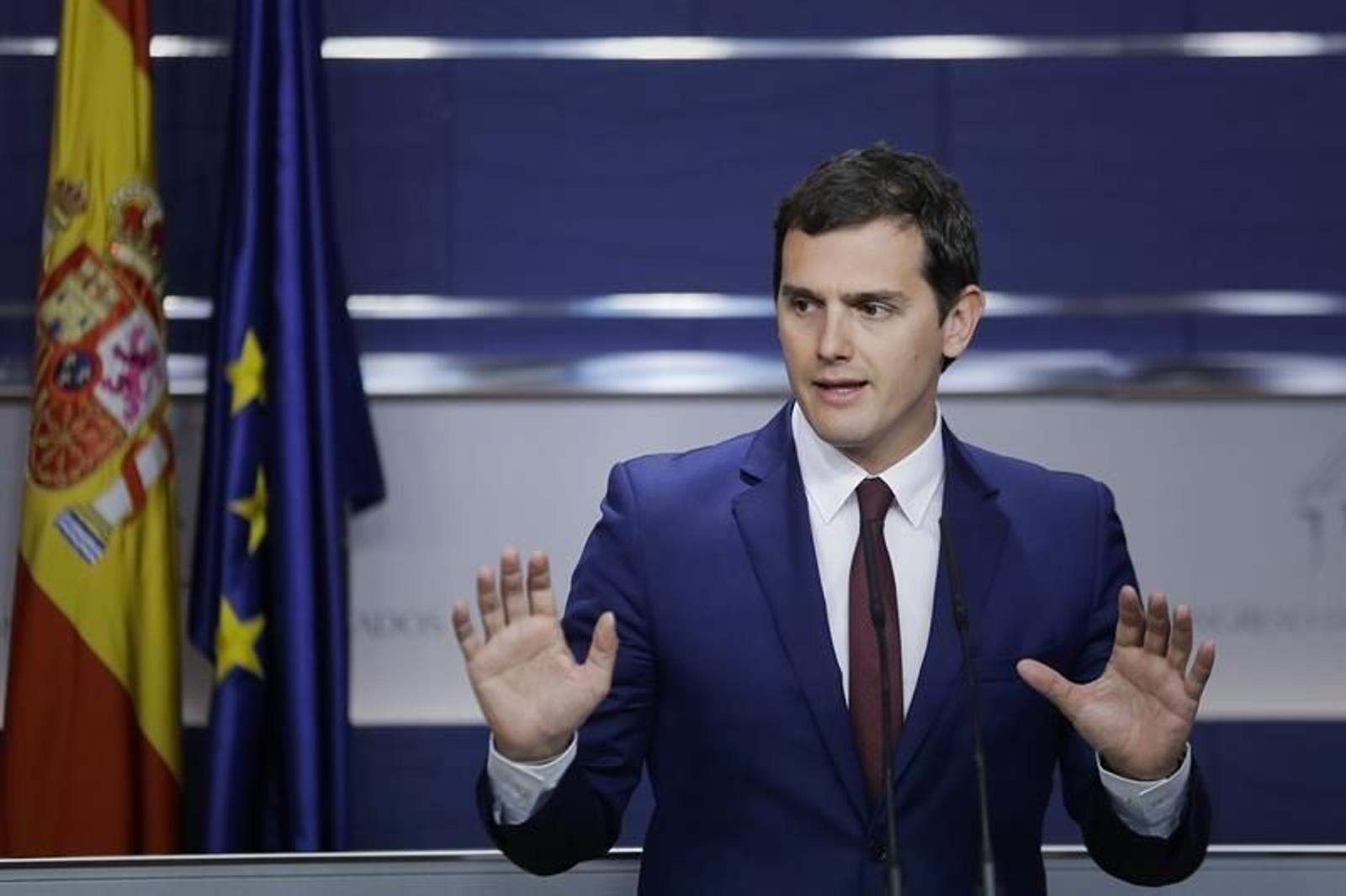 El presidente de Ciudadanos, Albert Rivera