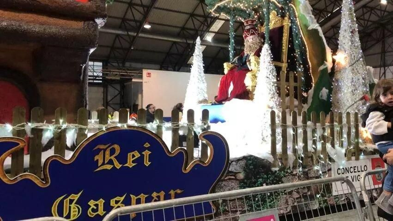 Galería | La Cabalgata de Reyes de Vigo en el Ifevi