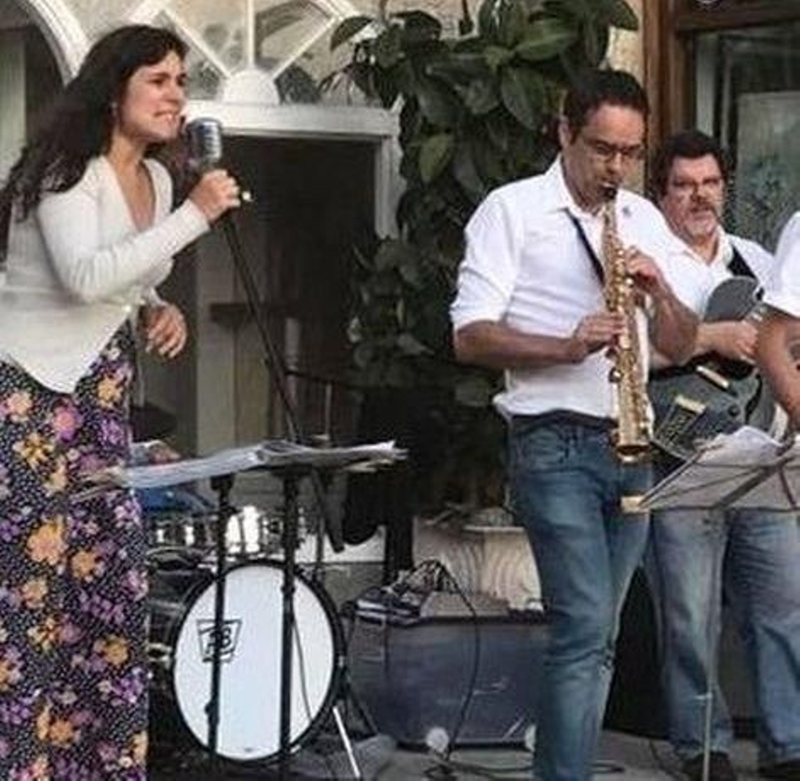 José Termenón, en concierto.