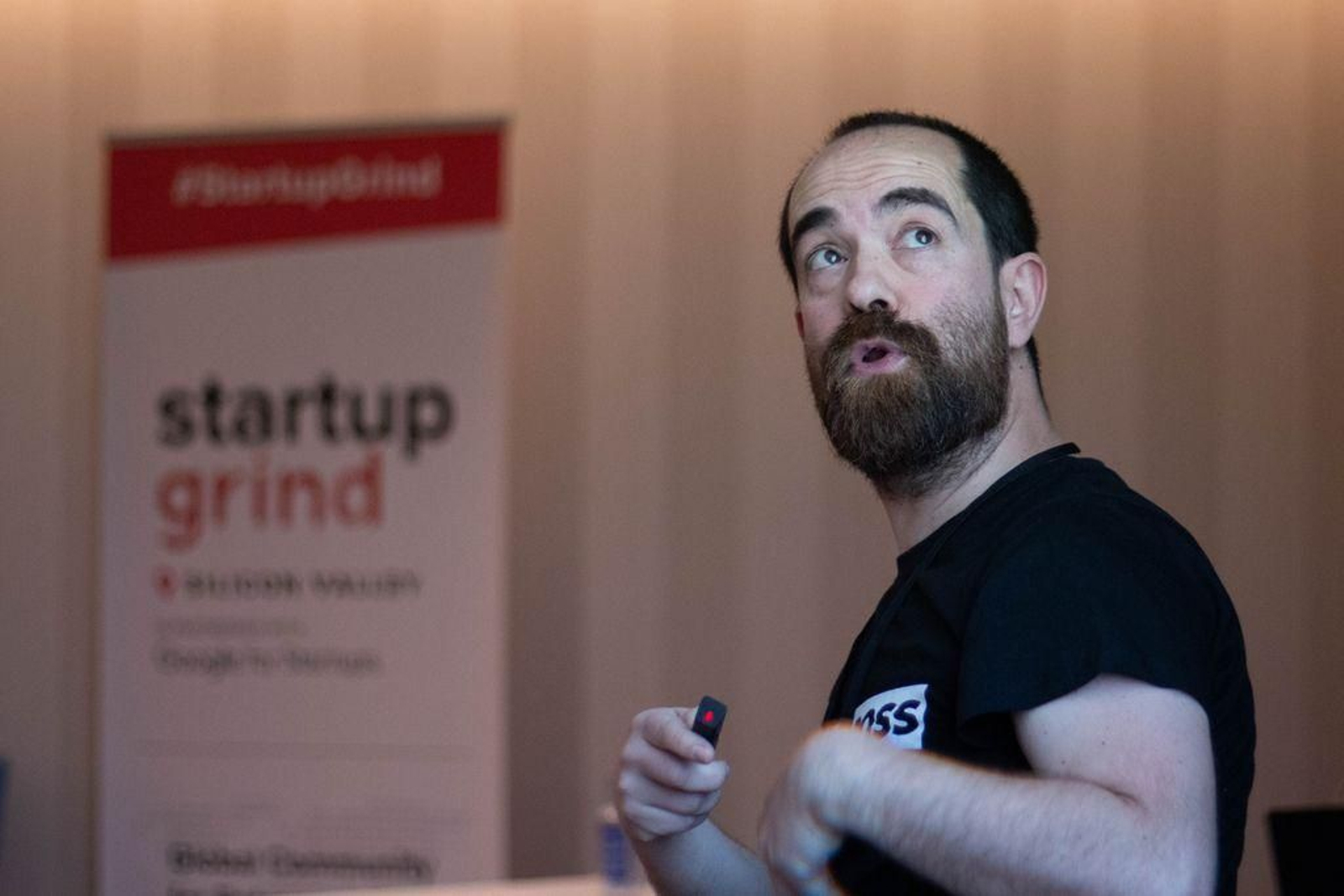 Pablo Rodríguez, responsable del programa en Hack a Boss.