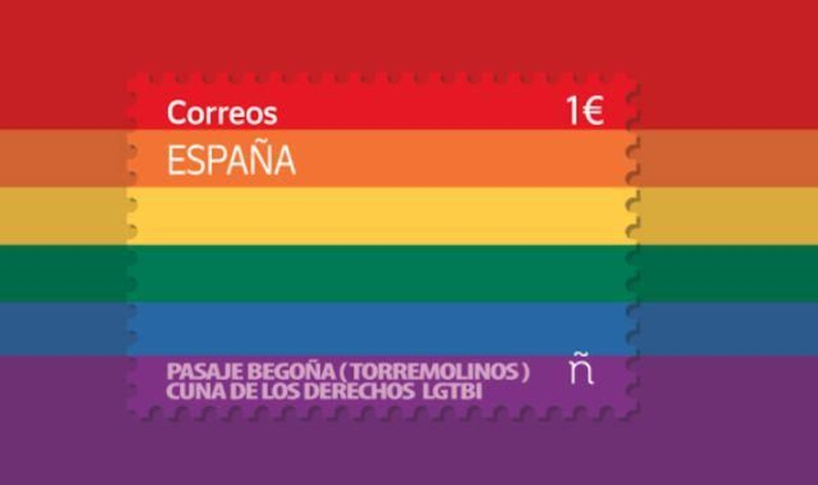 Los sellos del Orgullo LGTBI