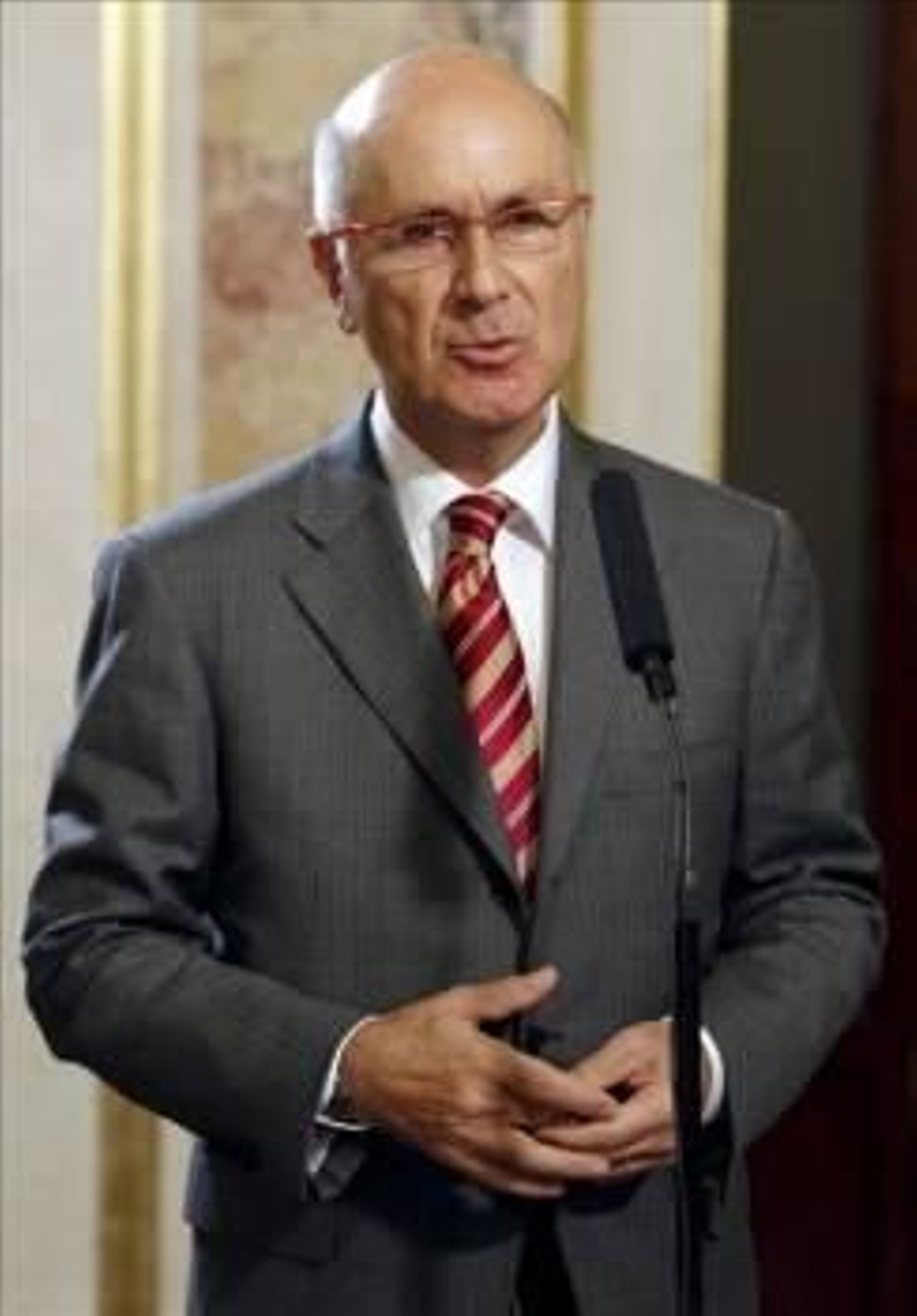 El cabeza de lista de CiU al Congreso, Josep Antoni Duran Lleida (Foto: Archivo EFE)