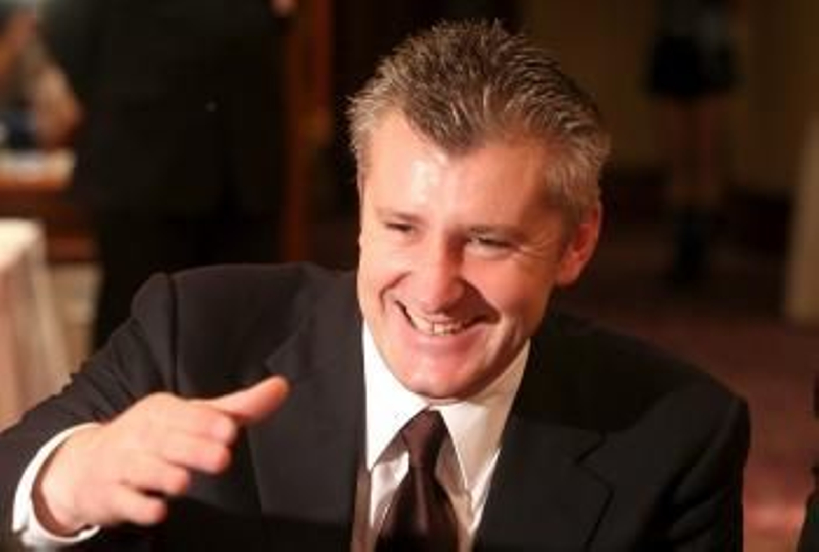 El exfutbolista croata Davor Suker