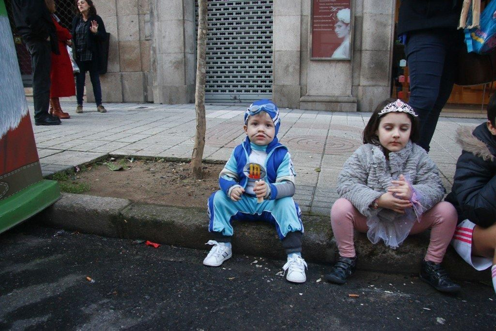 Desfile de carrozas del Carnaval Foto JV Landín 042