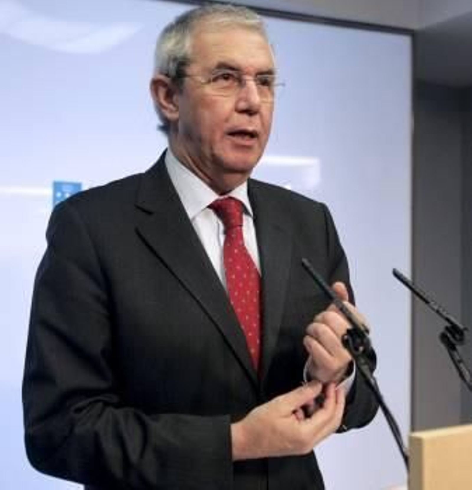 Pérez Touriño, en una imagen de archivo.