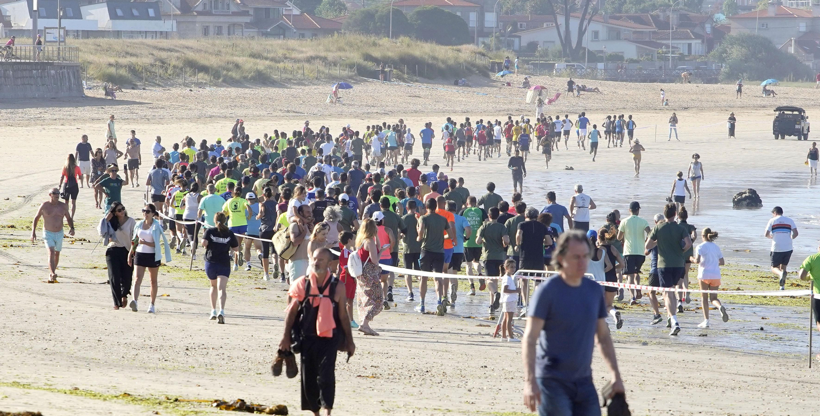 Carrera Nigrán Area.