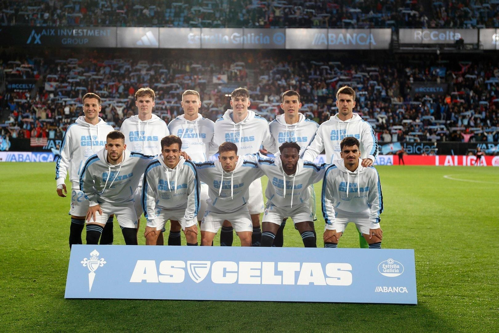 El 11 titular del Celta.
