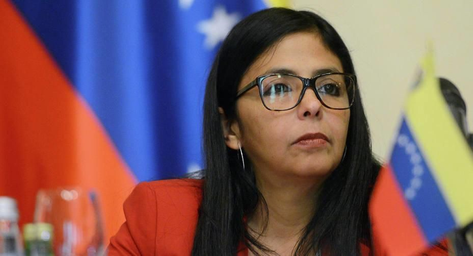 La vicepresidenta de Venezuela, Delcy Rodríguez