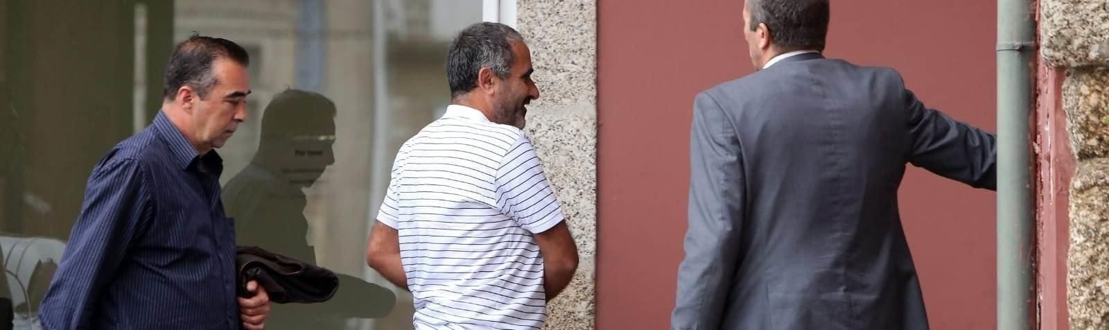 Jose Manuel Costas en el tribunal de Guimarães // Archivo