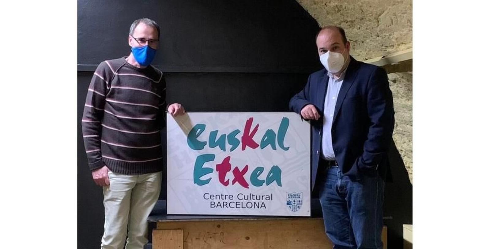 País Vasco Euskal Etxea Barcelona Gorka Landaburu