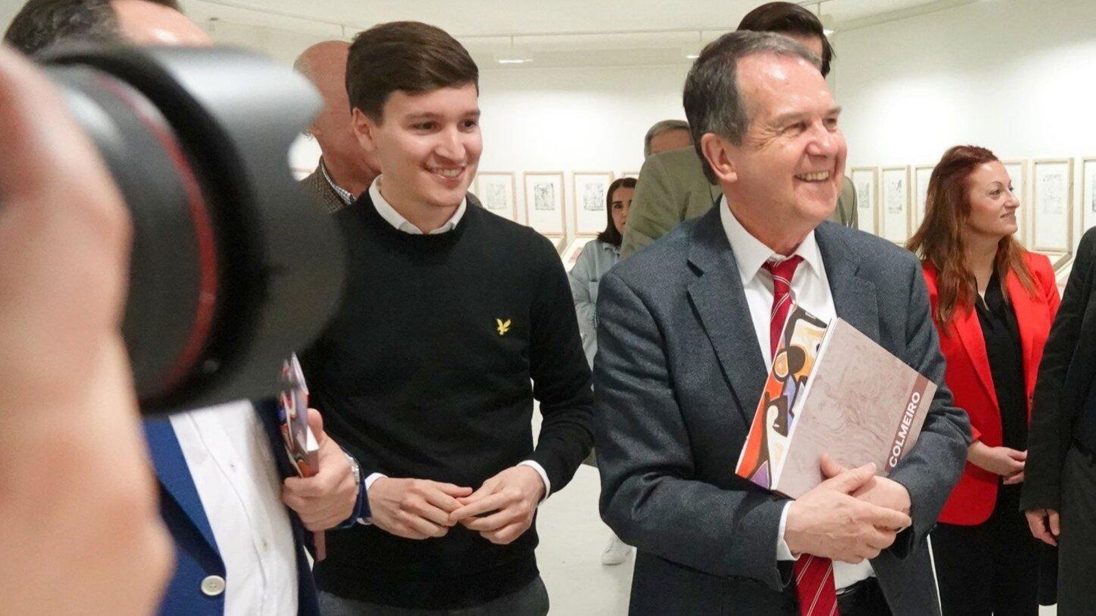 Luís Pérez y Abel Caballero.