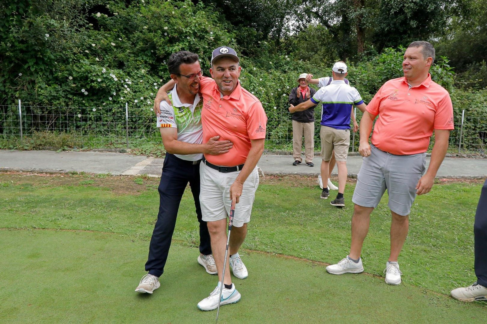 Mundial pitch and putt en Club de Campo.