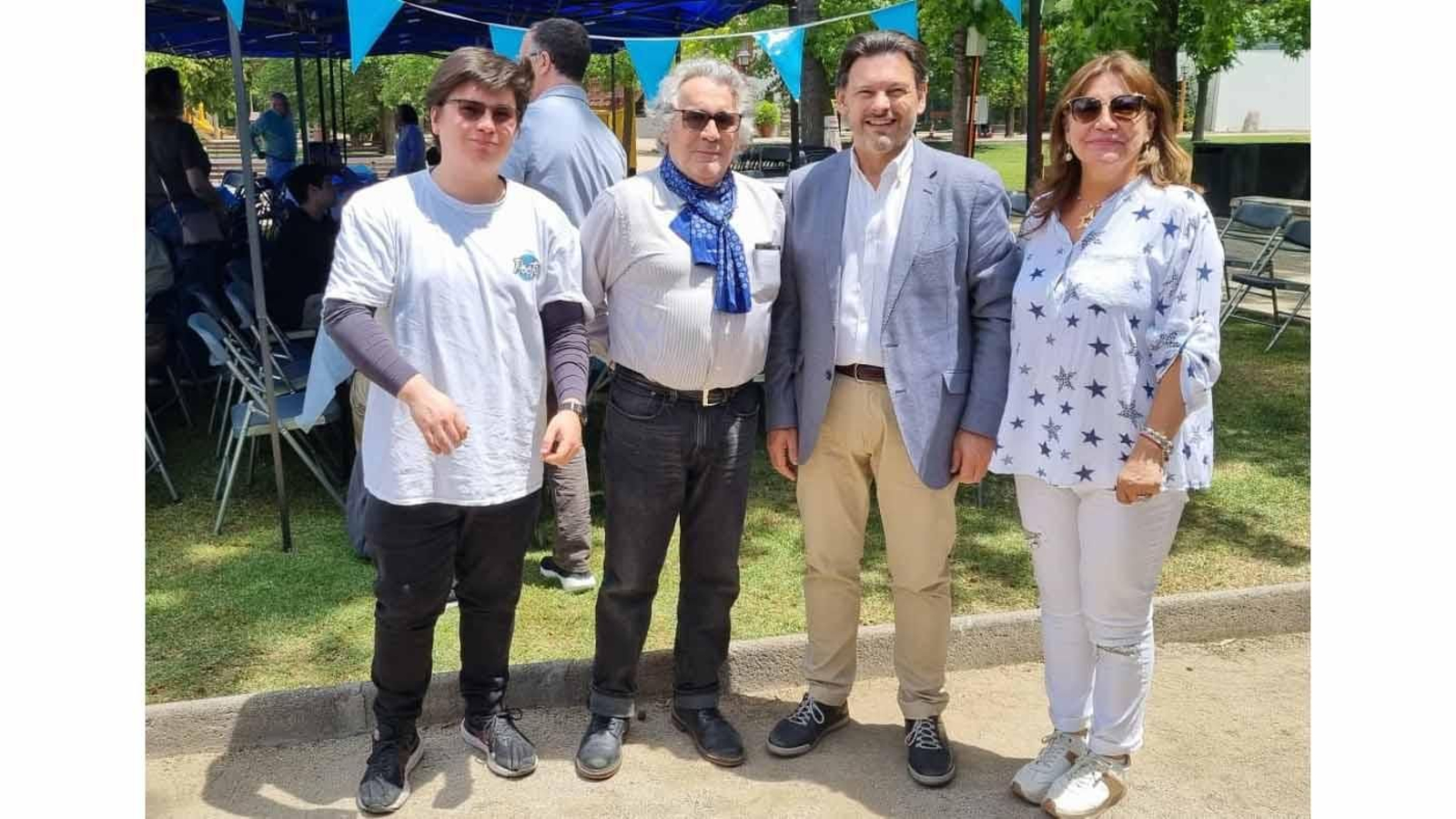 El secretario xeral da Emigración, en el encuentro con los y las representantes del Centro Gallego de Valparaíso