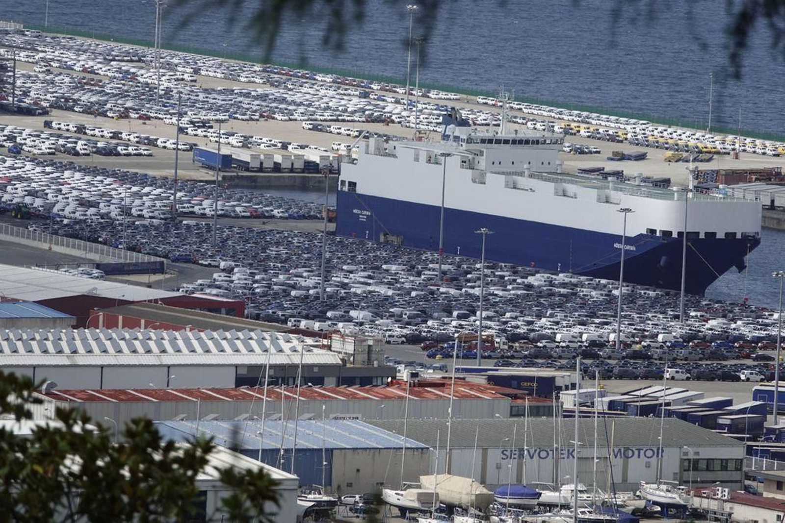 El tráfico de coches se ha recuperado y vuelve a crecer.