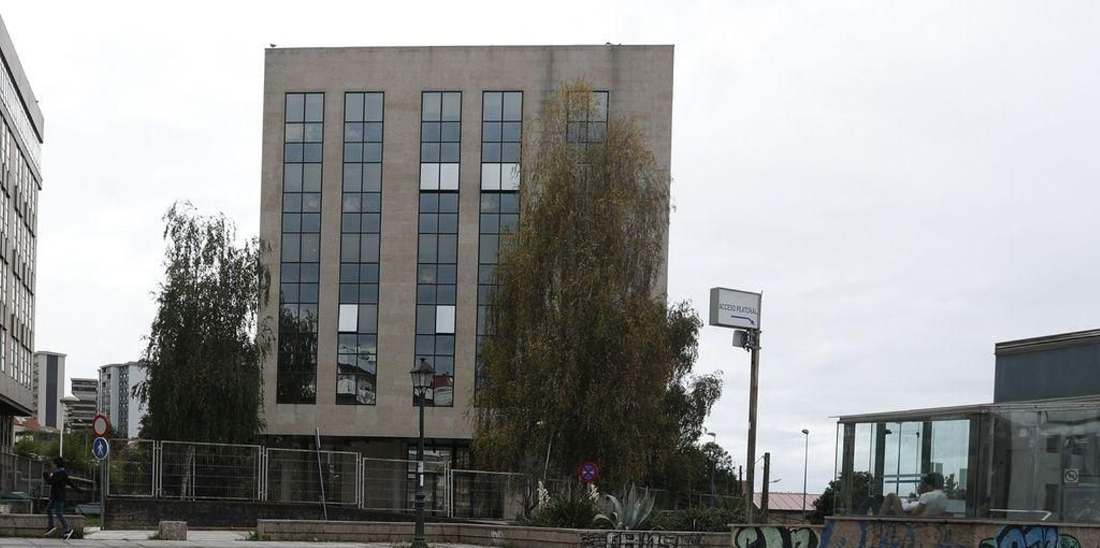 El investigado prestó declaración ayer ante el magistrado de Instrucción 8 de Vigo.