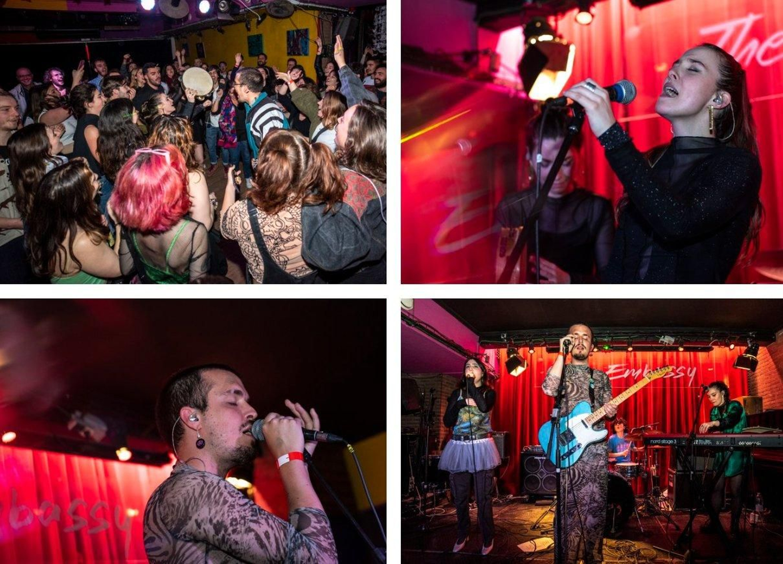 Primera edición del festival EmigraSON.