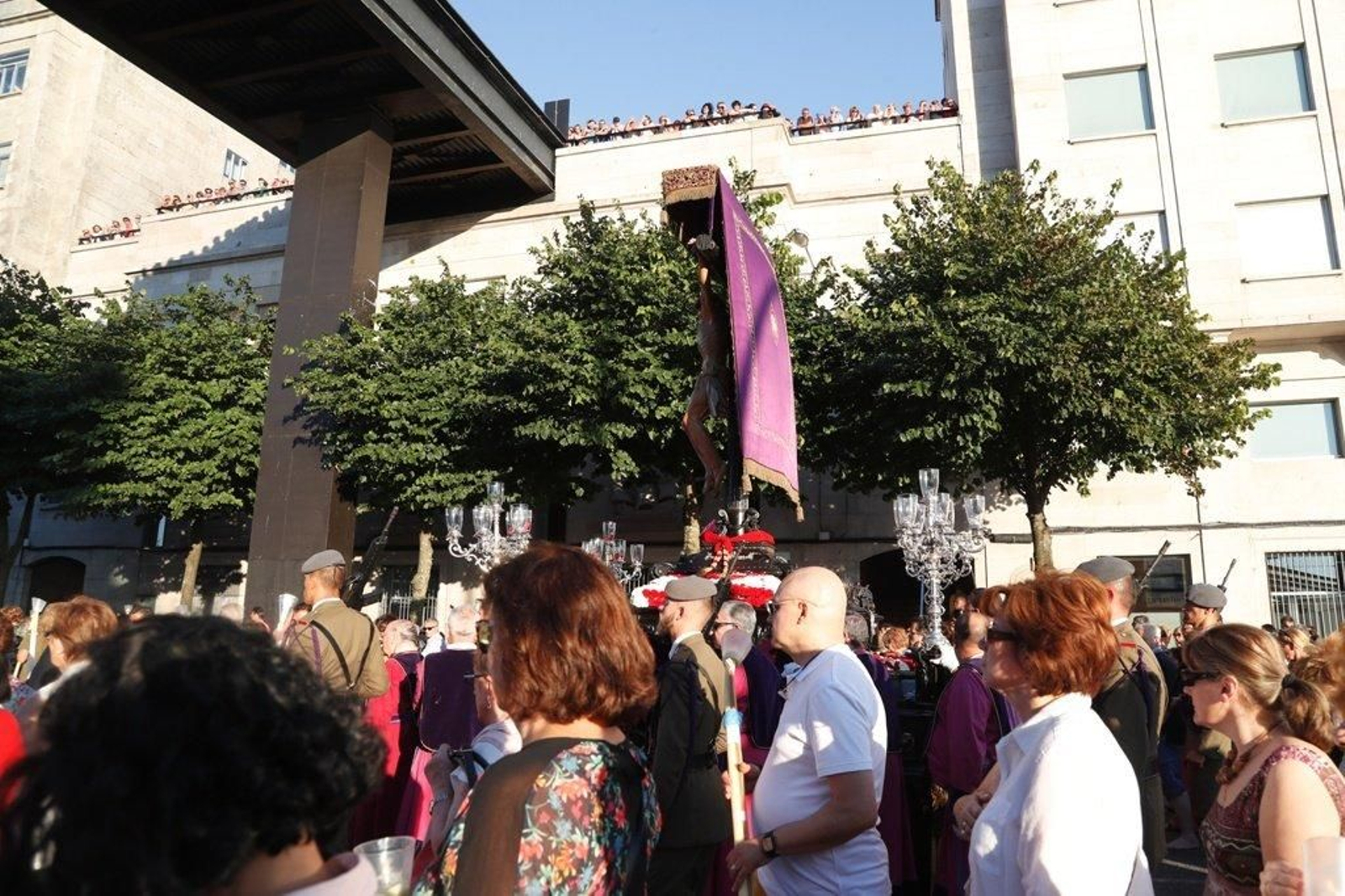 La procesión del Cristo foto JV Landín 079