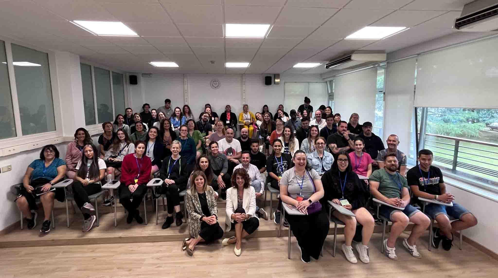 Imagen de la jornada inaugural de las Escolas Abertas 2023