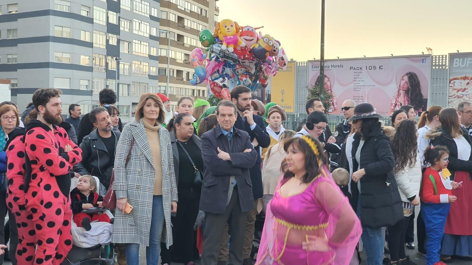 Desfile del Entroido en Vigo