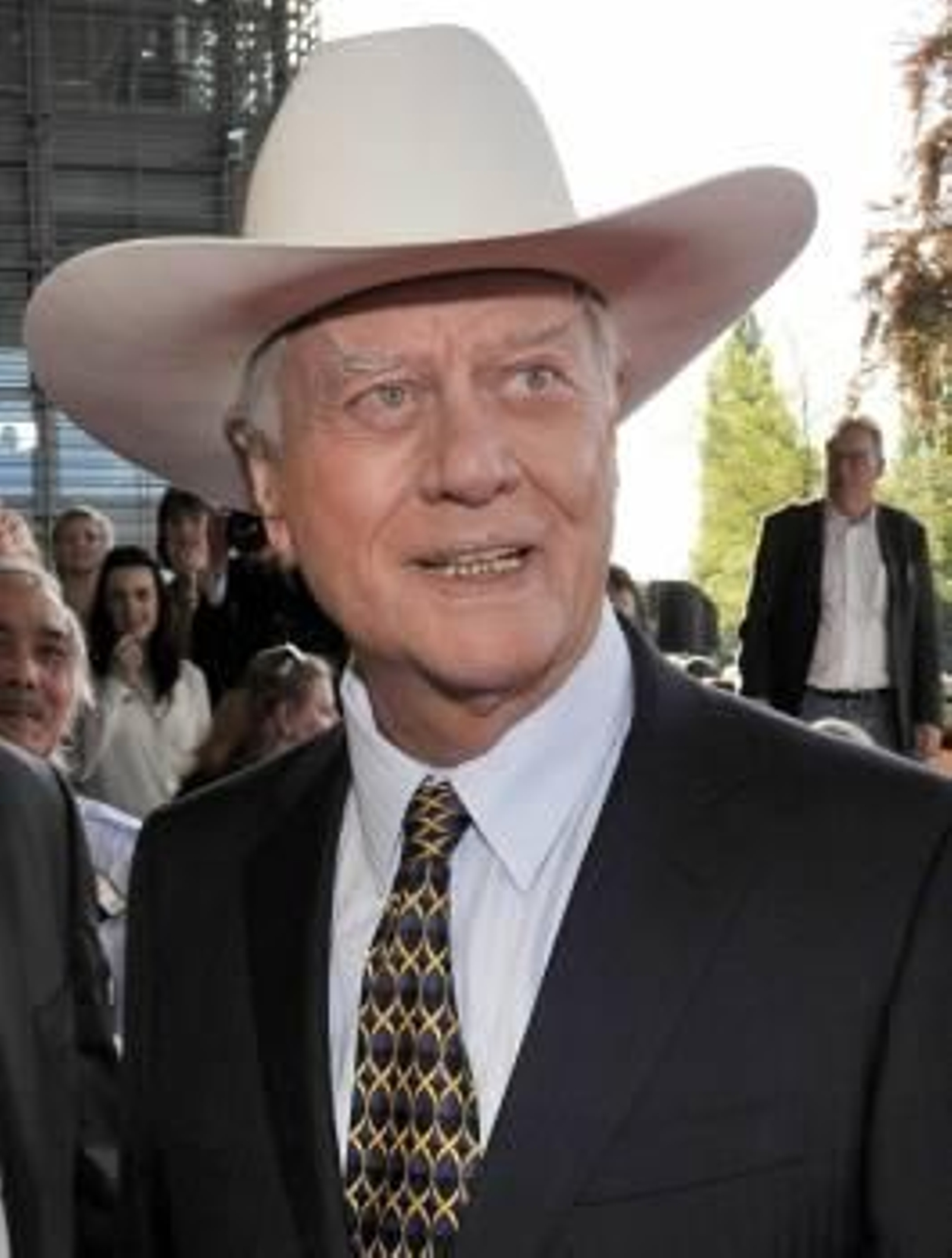Larry Hagman, el malvado J.R. (Foto: SIGI TISCHLER)