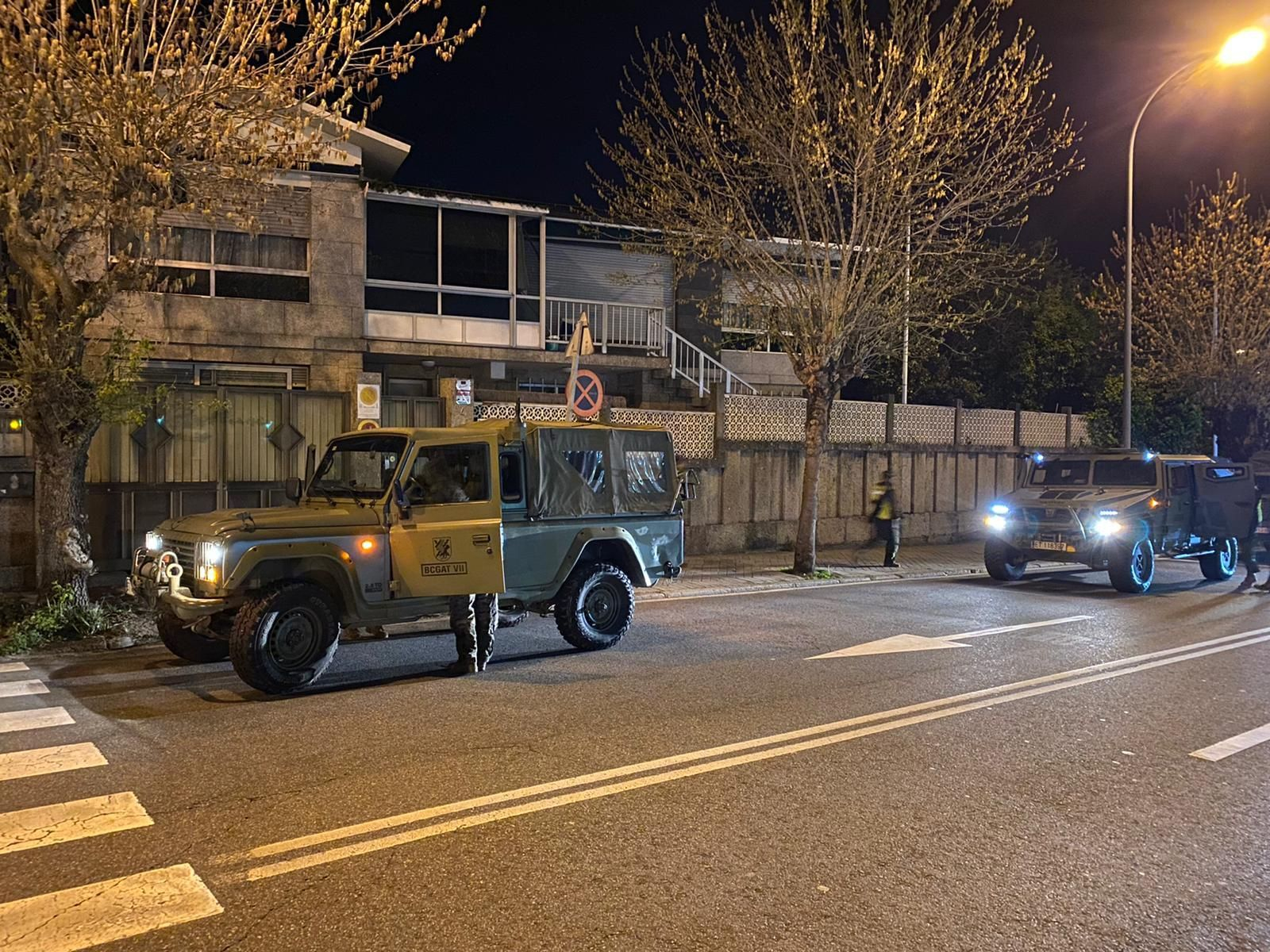 El Ejército en las calles de Vigo - Alberte 02