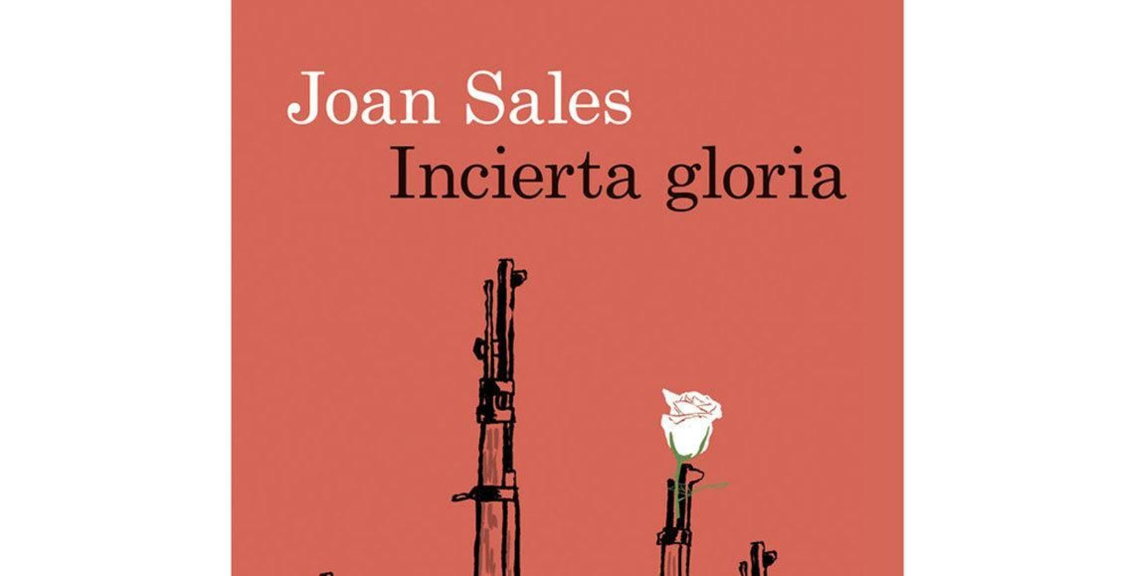 Portada del libro "Incierta Gloria", de Joan Sales.