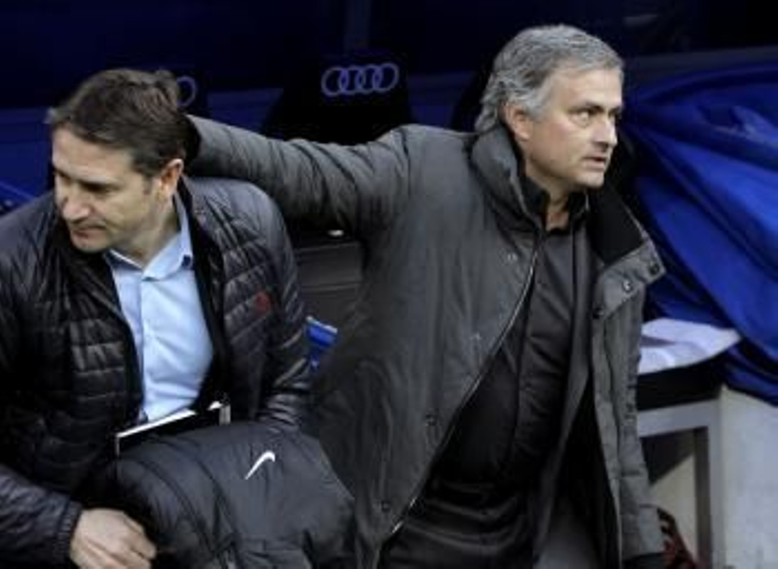 El entrenador del Real Madrid, José Mourinho (Foto: EFE)