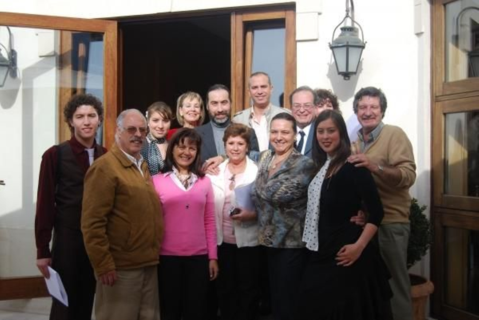 En la imagen emigrantes andaluces en Chile.