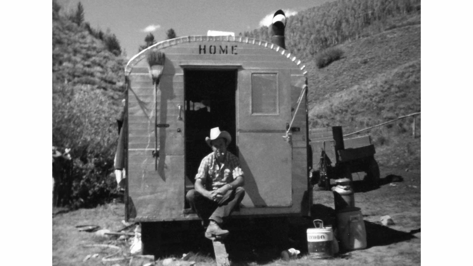 Imagen de uno de los pastores navarros en América