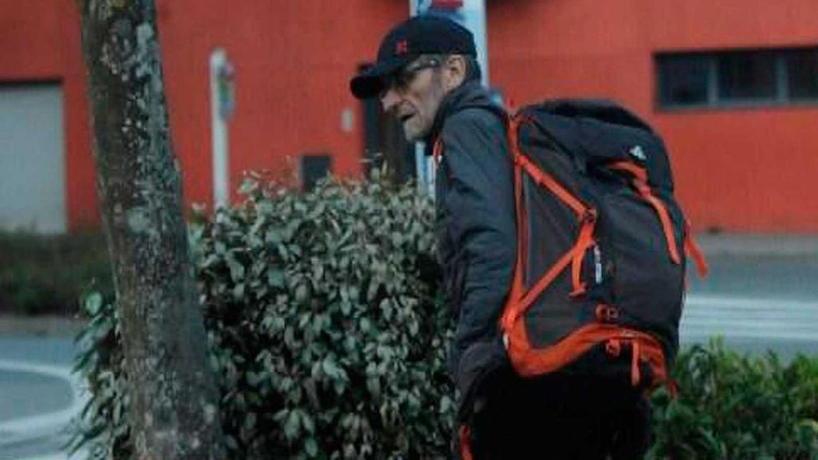 Josu Ternera, poco antes de ser detenido en los Alpes franceses.