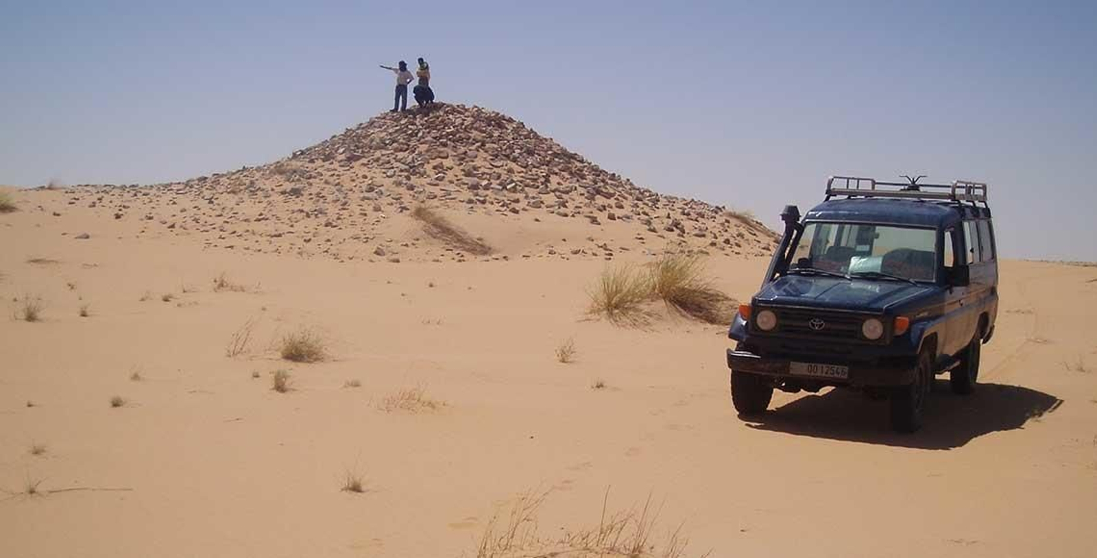 Durante este mes de febrero, un equipo de investigación vasco-saharaui, dirigido por el profesor de Prehistoria de la UPV/EHU Andoni Sáenz de Buruaga recorrerá las tierras del Tiris.