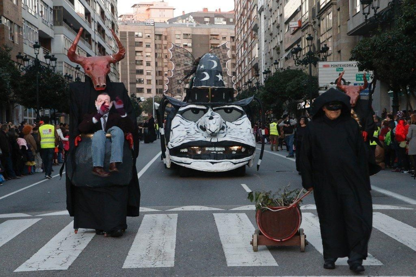 Desfile de carrozas del Carnaval Foto JV Landín 468