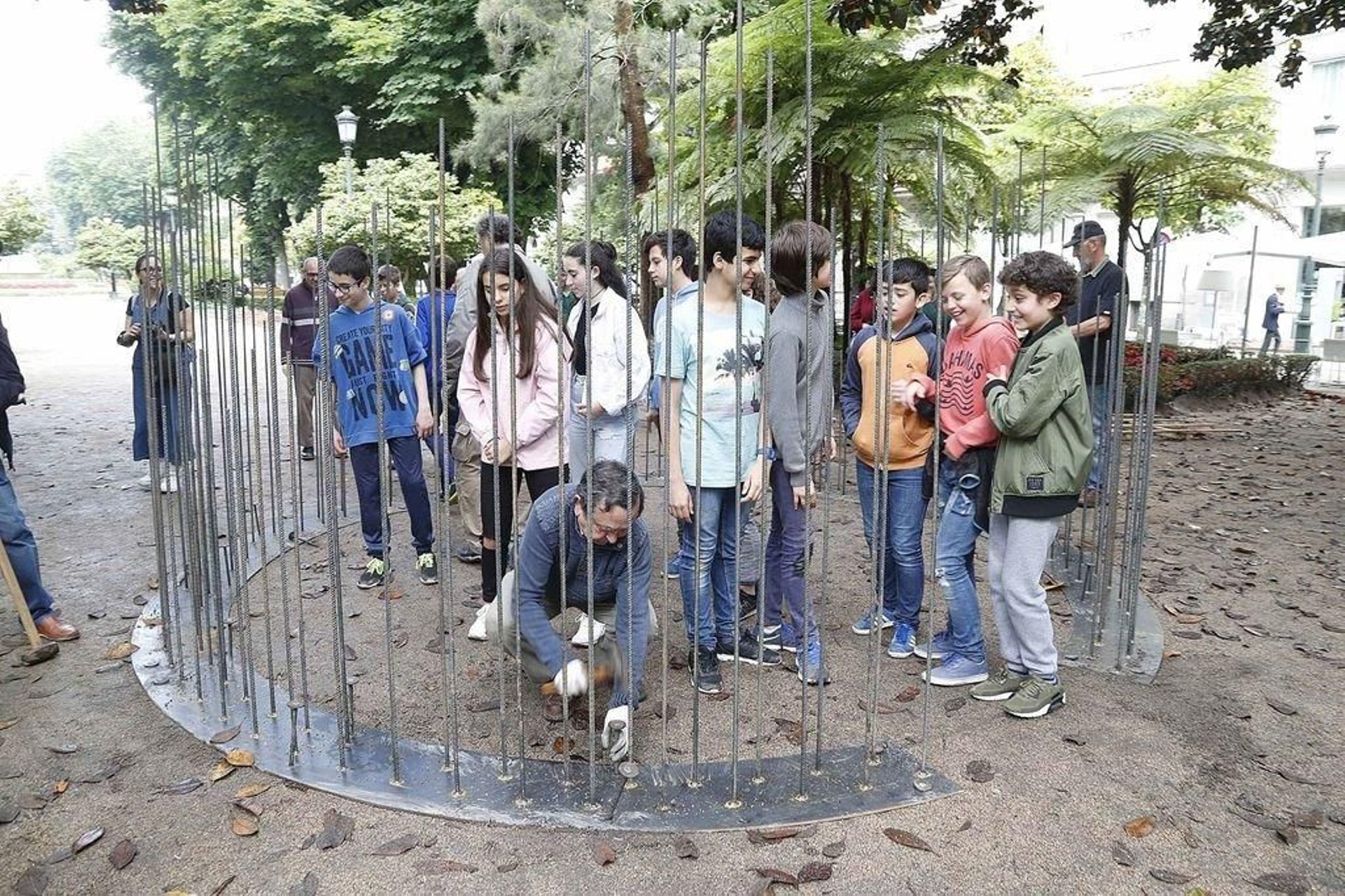 El proyecto de Román Corbato, en CreaVigo.