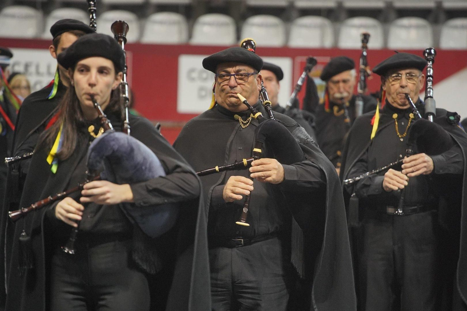 Certame de Rondallas en Vigo.