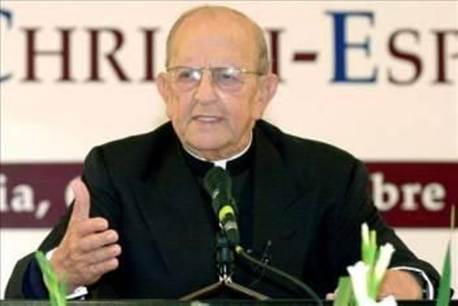 El fundador de los 'Legionarios de Cristo', el mexicano Marcial Maciel.