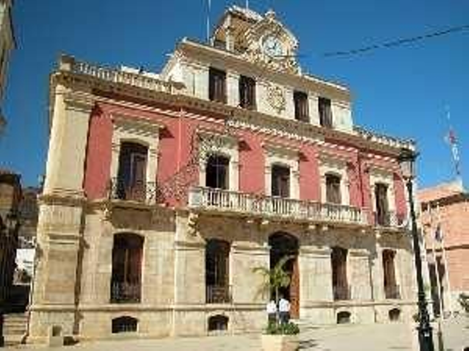 Sede del Ayuntamiento de Mazarrón.