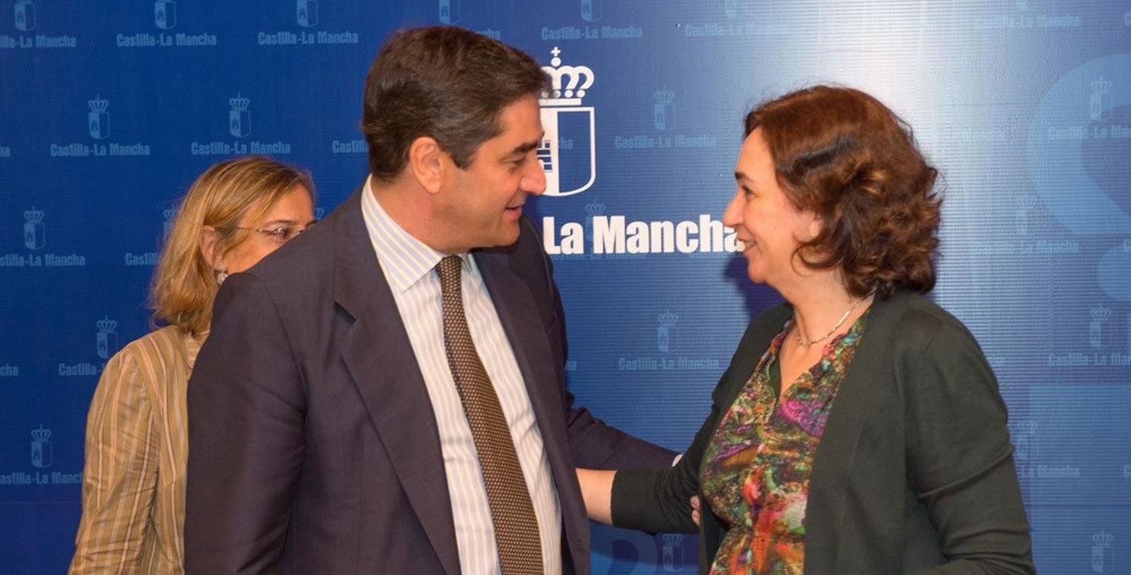 El consejero de Sanidad y Asuntos Sociales del Gobierno de Castilla-La Mancha, José Ignacio Echániz, en las jornadas informativas.