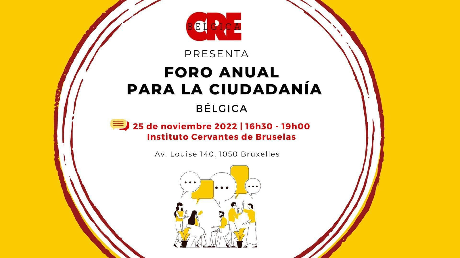 Bélgica Foro para la ciudadanía web