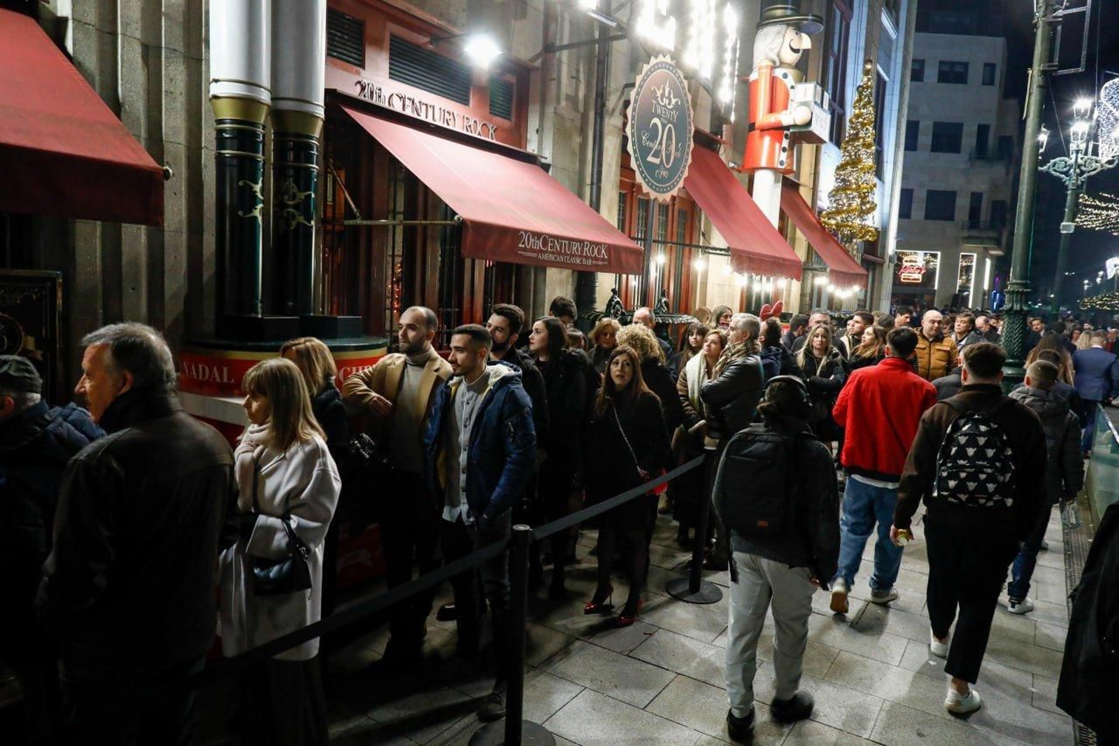 Fiestas de Fin de Año en Vigo.