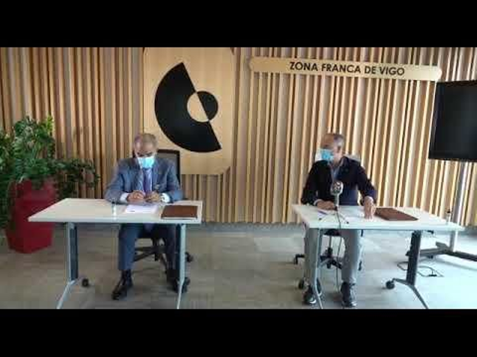 La Zona Franca y la Cámara de Comercio firman un convenio para impulsar las pymes