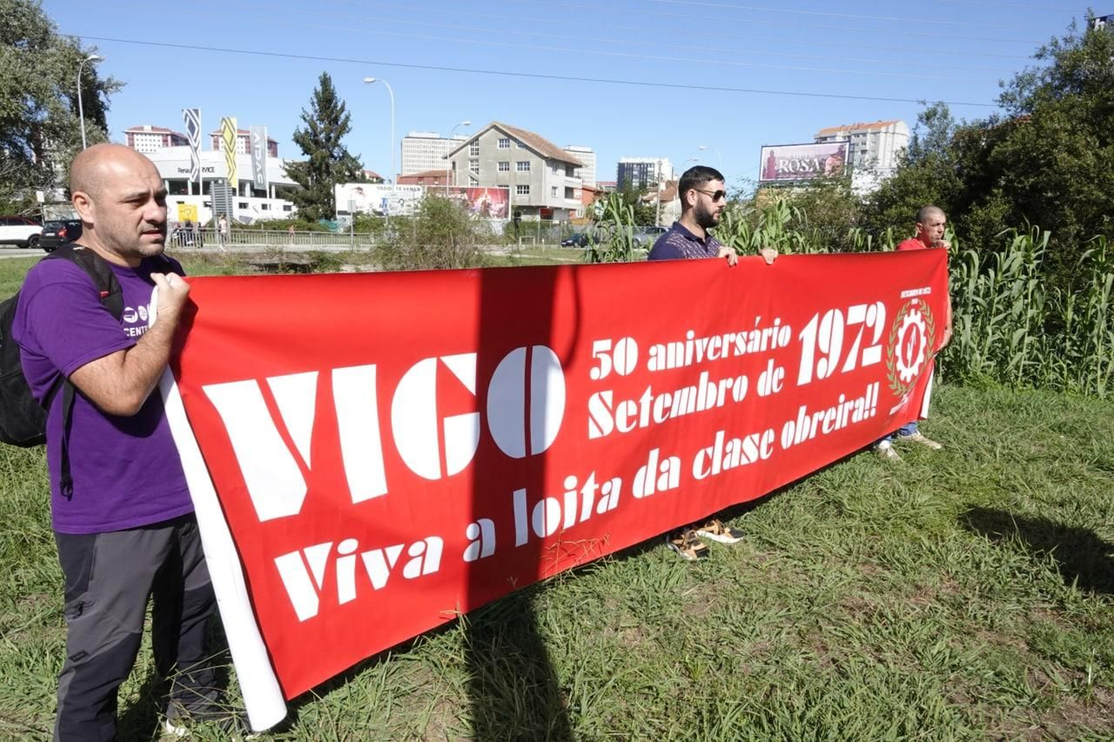 lA HUELGA DEL 1972 CELEBRA SU 50 ANIVERSARIO