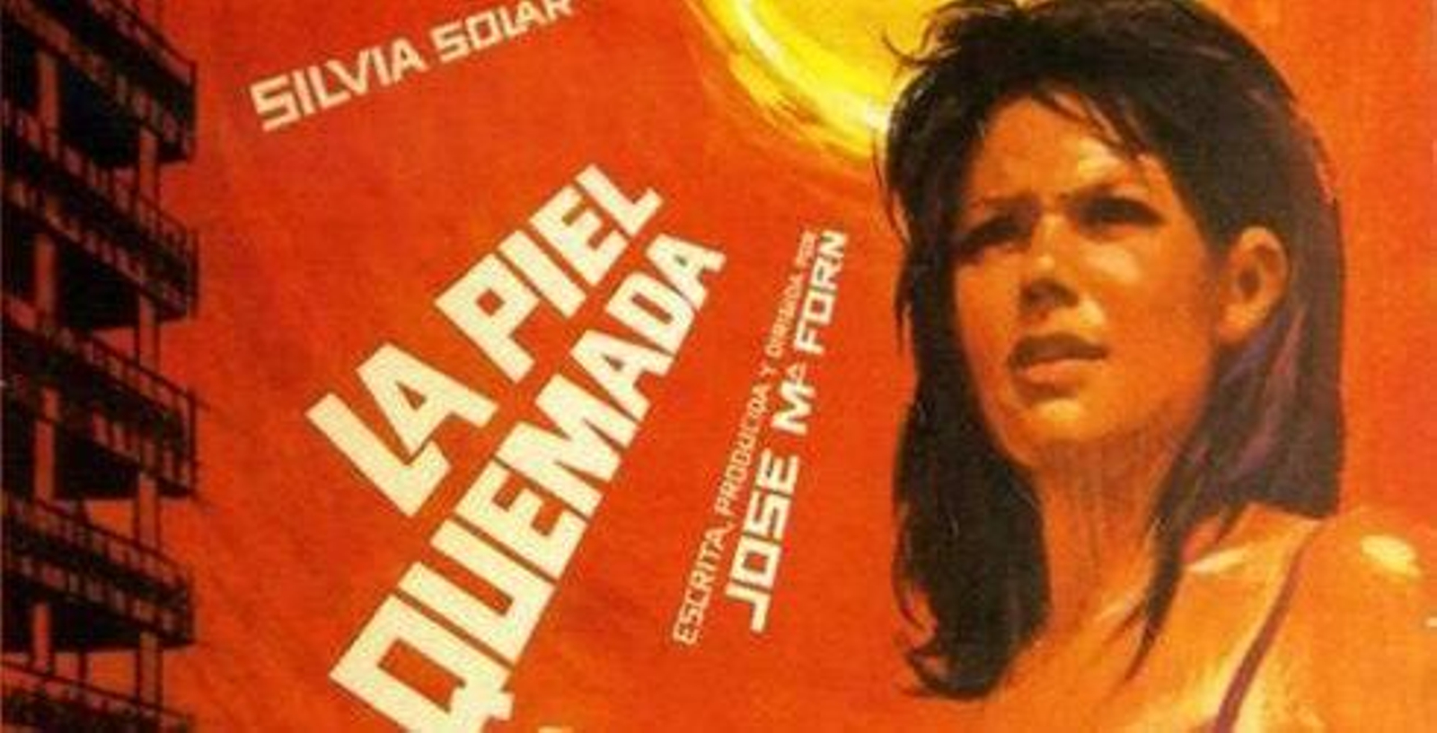 Cartel de la película de Josep María Forn que da título al libro de Eduardo Moyano