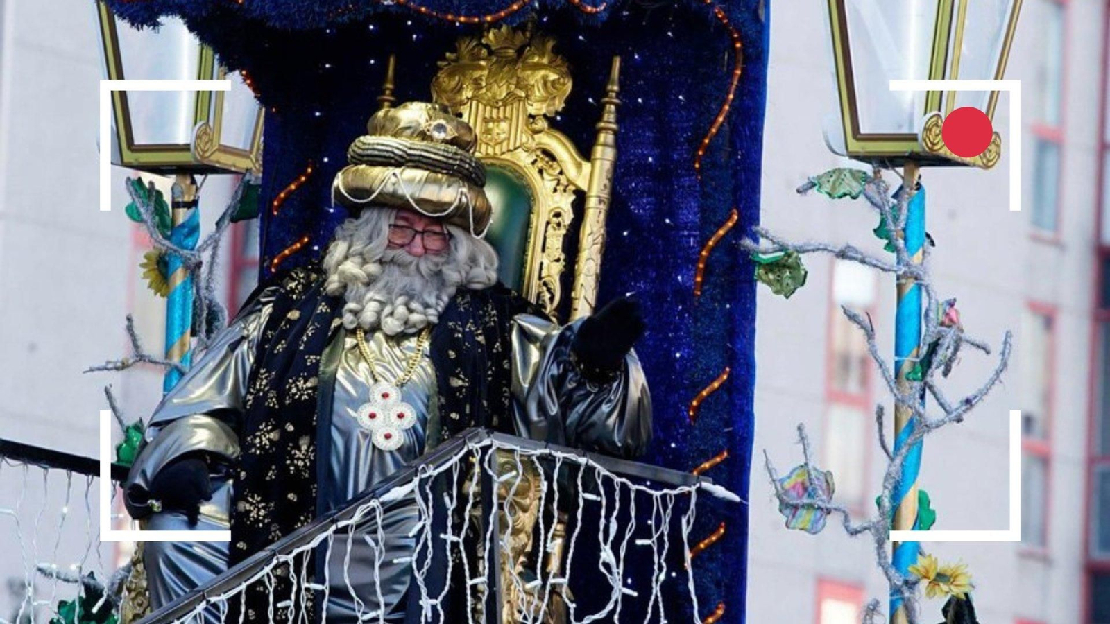 Directo de la Cabalgata de Reyes Magos.