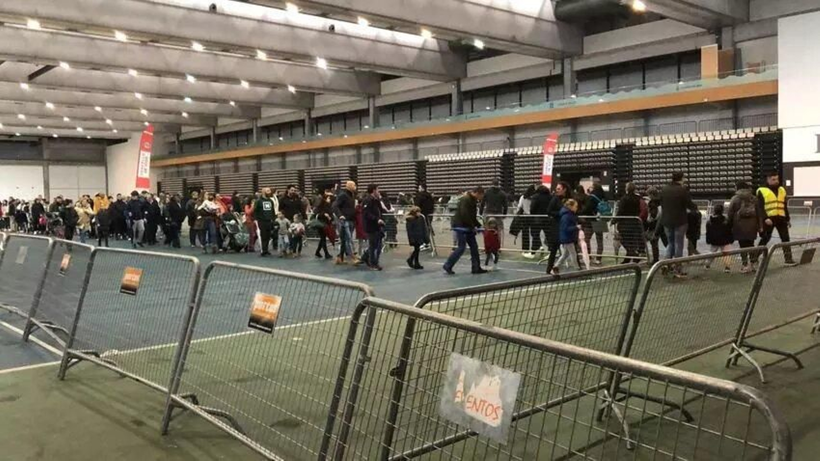 Galería | La Cabalgata de Reyes de Vigo en el Ifevi