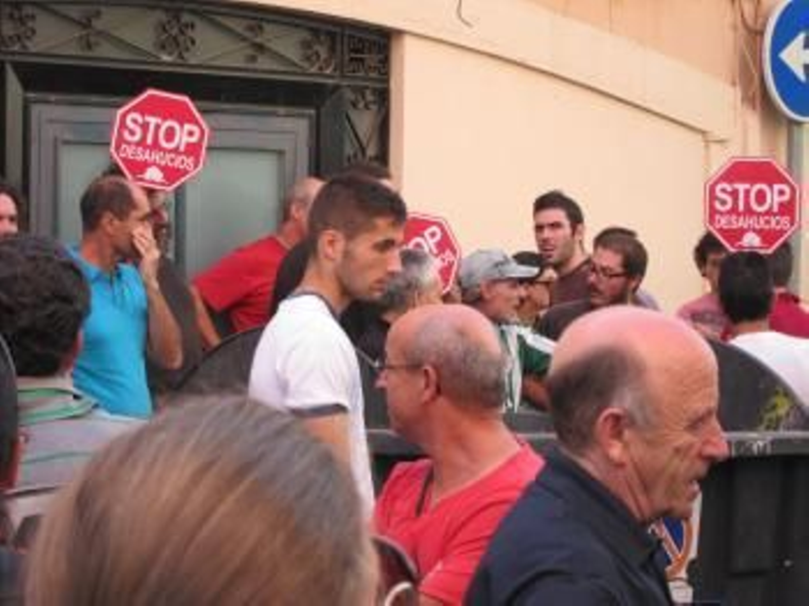 Paralización de un desahucio en Almería