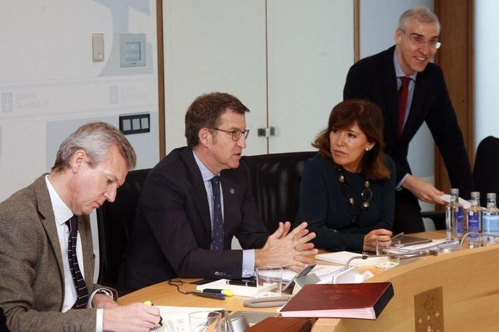 Nuñez Feijoo preside el Consello da Xunta