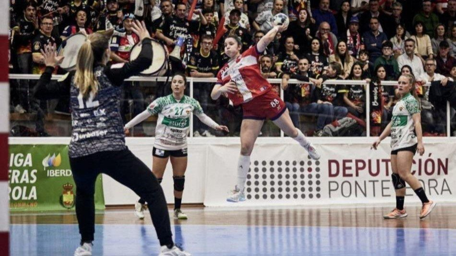 Daniela Moreno está a punto de volver a Galicia.