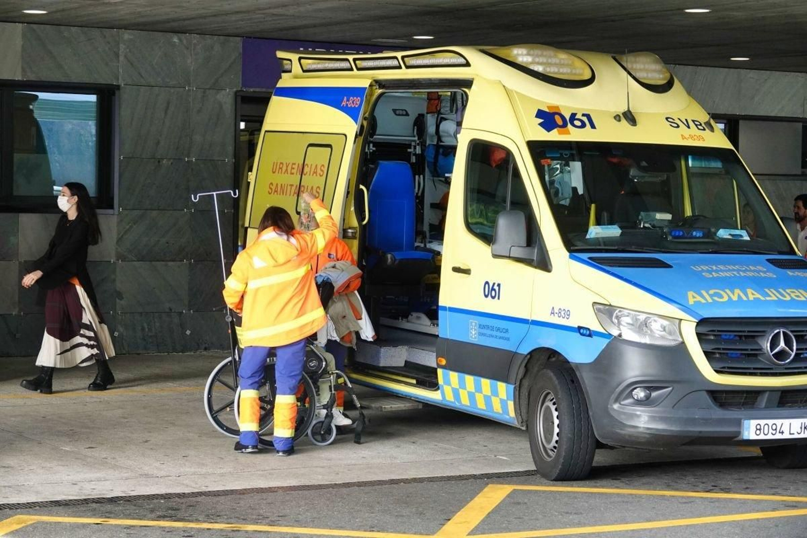Ninguna gasolinera de la comarca permite repostar a las ambulancias por falta de pago.