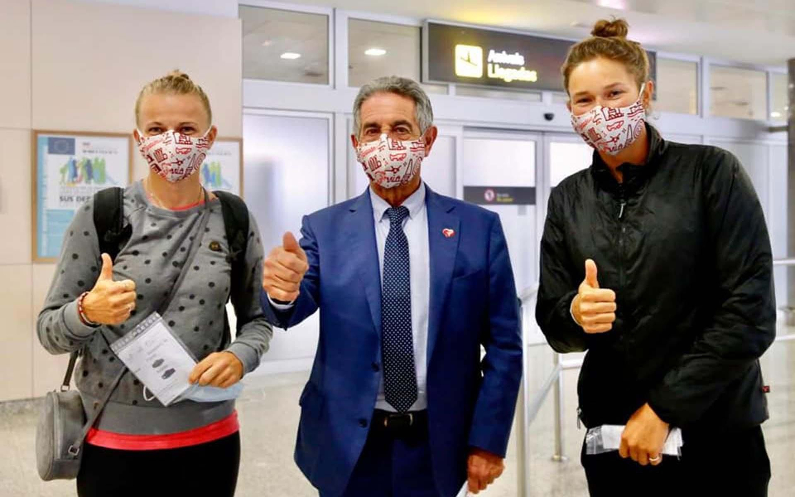 Cantabria Revilla en el Aeropuerto web